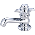Central Brass Self-Close Single Handle Basin Faucet, NPSM, Single Hole, Chrome, Valve Type: Compression 0255-H